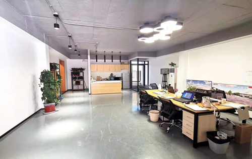 墨蜂智谷办公区实拍图1