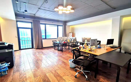 墨蜂智谷办公区实拍图3